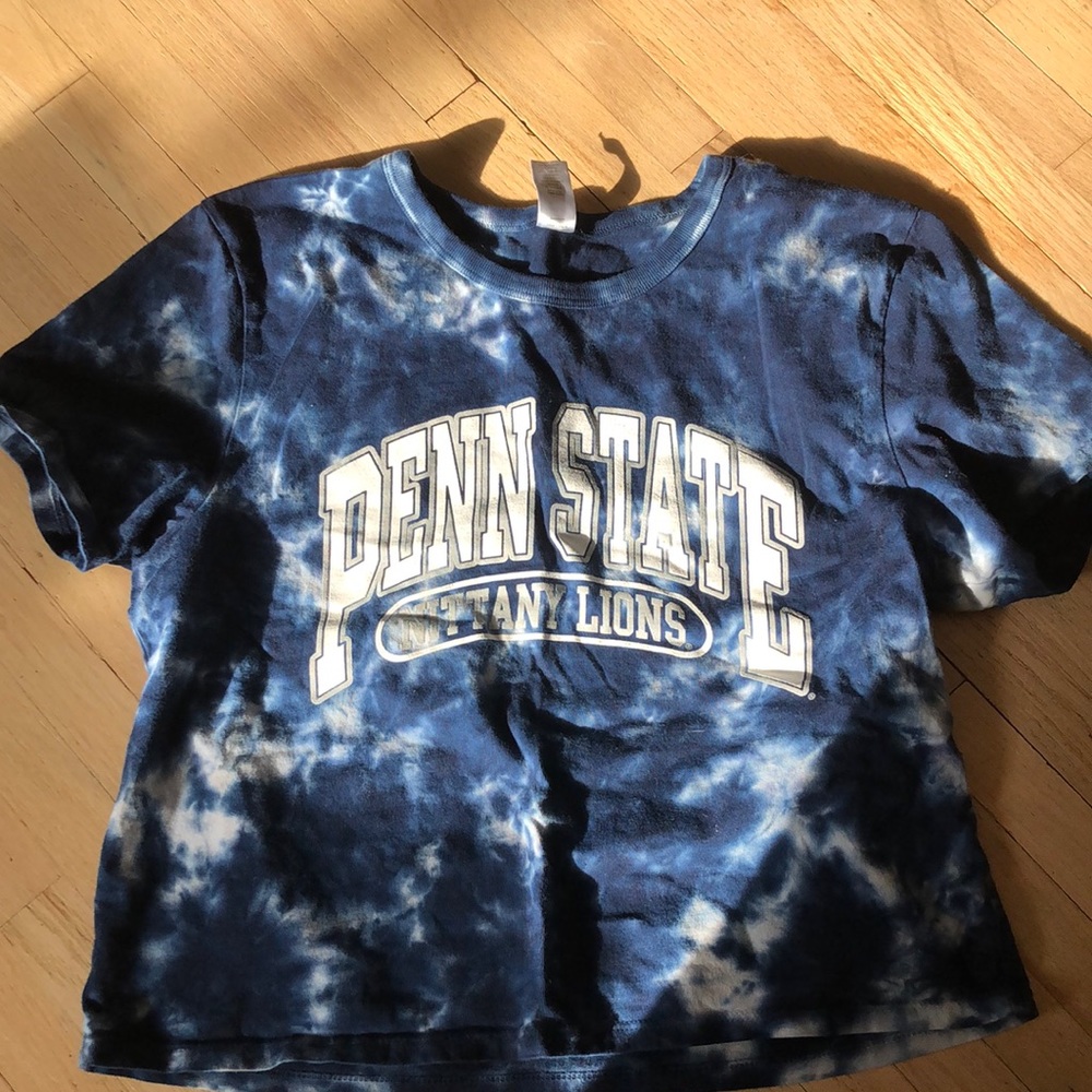 Penn State Women’s small crop top